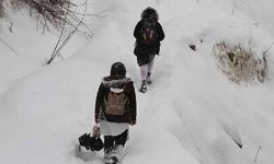 Hakkari'de taşımalı eğitime 'kar' engeli