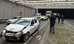 Malatya'da zincirleme kaza! 7 araç karıştı, 6 yaralı