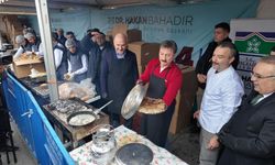 Hamsinin tezgaha gelişi festivalle kutlandı