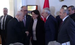 Gözler Ankara'da! Bahçeli, Öcalan heyetini kapıda karşıladı