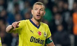 Dzeko Fenerbahçe'ye veda etti!