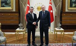 Ankara'da kritik temas! İşte Erdoğan-Barzani görüşmesinin ayrıntıları