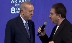 Bu kez Şıvan Perver yok! İbrahim Tatlıses Erdoğan'a şarkı söyledi