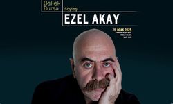 Kent Söyleşileri'nin ilk konuğu Ezel Akay olacak