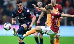 Galatasaray Başakşehir engeline takıldı! 90+7'de penaltı kaçtı