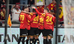 Göztepe - Kasımpaşa'ya gol oldu yağdı!