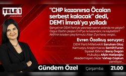 "CHP kazanırsa Öcalan serbest kalacak" dedi... DEM’i İmralı’ya yolladı