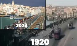 İmamoğlu paylaştı! 1920'den 2024'e İstanbul