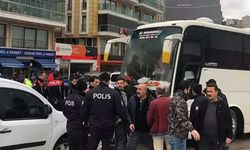 Maç İstanbul'da kavga Gemlik'te! Taraftarlar birbirine saldırdı: 2 yaralı, 50 gözaltı