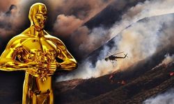 Hollywood yıldızlarının yaşadığı Los Angeles'ta çıkan yangın Oscar'ı etkiledi