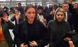 Serenay Sarıkaya ifadeye vermek için adliyede