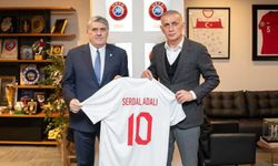 Serdal Adalı'dan TFF Başkanı Hacıosmanoğlu'na ziyaret