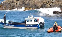 Şili'de batan turist teknesinde 7 kişi öldü