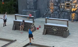 Gelmesi ile gitmesi bir oldu! İşte Survivor All Star'a veda eden ilk yarışmacı