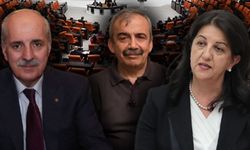 DEM Parti Numan Kurtulmuş görüşmesi başladı!