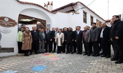 Tarihi Gözcüler Evi’nde sosyal hizmet atölyeleri açıldı