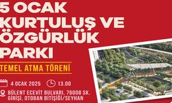 Kurtuluş ve Özgürlük Park'la taçlanıyor