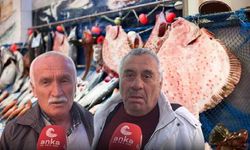 Kalkan balığı bin 200 TL: Emekli isyan etti!