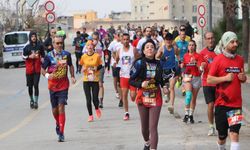 15’inci Uluslararası Adana Kurtuluş Yarı Maratonu’na rekor katılım