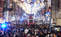 İstanbul'da yılbaşı bilançosu: 44 kişi gözaltına alındı