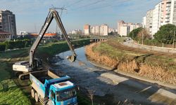 Büyükşehir’den dere temizliği