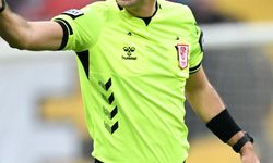 Süper Lig'de kritik haftanın hakemleri belli oldu