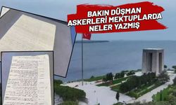 Çanakkale Savaşı'na gelen düşman askerlerinin deniz kıyısına vuran mektupları ortaya çıktı