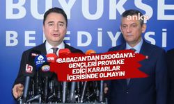 Babacan: CHP’nin kayyım korkusu yaşaması demokrasimizin en büyük ayıbı