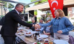 Buca Belediye Başkanı Görkem Duman 68’liler Platformu ile buluştu