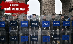İstanbul'a 1 Mayıs ablukası! İşte kapatılacak yollar ve duraklar
