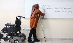 Engelli öğretmen ataması yapıldı