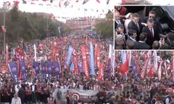 CHP çağrı yaptı, Ankaralılar Birinci Meclis önünde toplandı