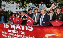 Denizli 106 yıl sonra aynı ruhla haykırdı: Emperyalizme teslim olmayacağız