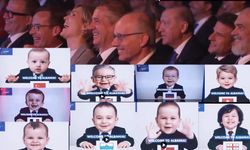 Erdoğan'ın bebeklik hali! Avrupa Zirvesi'nde liderlere yapay zeka sürprizi!