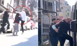 Güngören'de gazetecilere saldıran iki kişi adliyeye sevk edildi