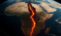 Afrika'nın ikiye ayrıldığı kanıtlandı! Yerin altında dev sıcak kaya bulutu