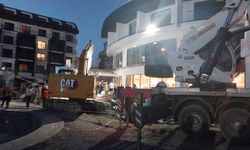 Antalya'da 5 yıldızlı otel inşaatında teras çöktü!