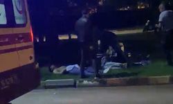 Yüzüne lazer sıktı, kavga çıktı! 2 yaralı