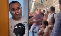 Marmaray'da çocuklarının yanında saldırıya uğrayan baba yaşananları anlattı