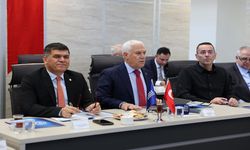 AKOM’un yıllık kurul toplantısı yapıldı