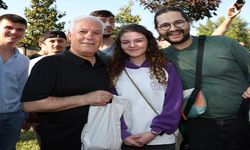 Başkan Mustafa Bozbey, gençlerle buluştu