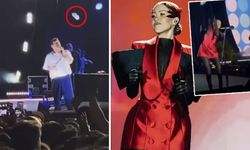Derya Uluğ ve Murat Dalkılıç'a Şanlıurfa konserinde şişe fırlattılar!
