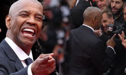 Cannes’da gergin anlar! Denzel Washington fotoğrafçıyla tartıştı