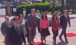 DEM Parti heyeti CHP Genel Merkezi'nde