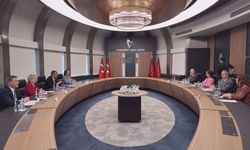 DEM Parti heyeti CHP Genel Merkezi'nde