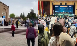 Alevilerin inanç merkezi önünde gerici tarikat etkinliği!