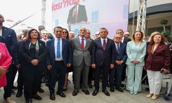 Başkan Yetişkin Özgür Özel’e Aydın programında eşlik etti