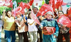 Başkan Yetişkin ile “sevgi varsa engel yok”