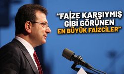 İmamoğlu'ndan AKP'ye çok sert 'faiz' tepkisi! 'Emekçiyi bozuk para gibi harcadınız'
