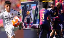 El Clasico nefes kesti! Vini taraftarı görünce öfkeden deliye döndü